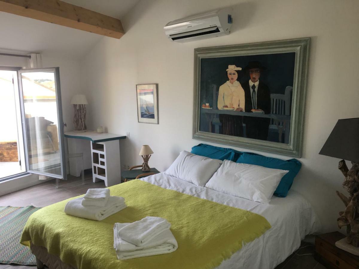 Les Chambres D'Agatha Sanary-sur-Mer Εξωτερικό φωτογραφία